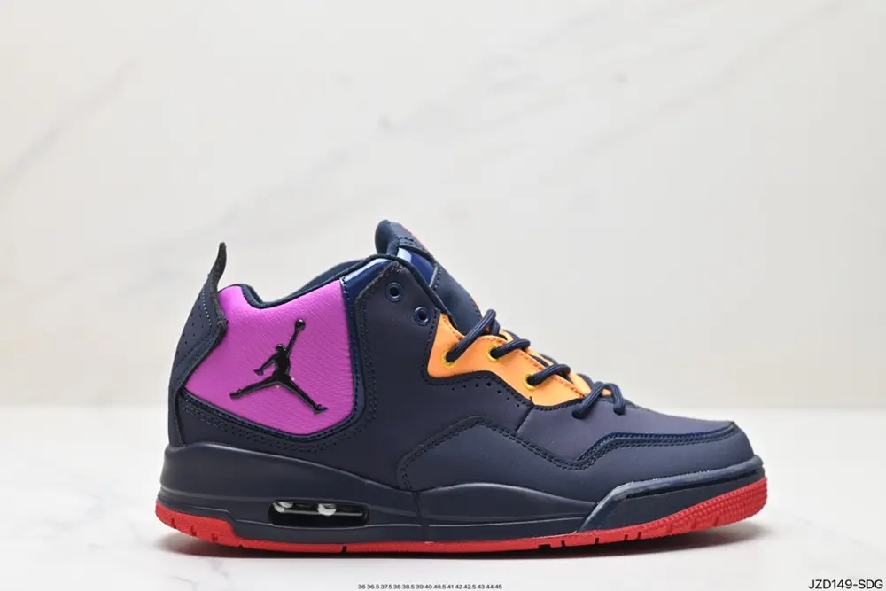 Nike Air Jordan Courtside 23 Michael Jordan AJ3 Simple Edition Mid-cut Retro Leisure Sports AR1000-001