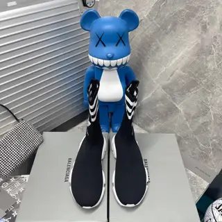 BALENCIAGA popular couple style socks shoes