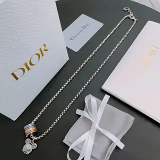 DIOR New Dior necklace Original goods New counter model