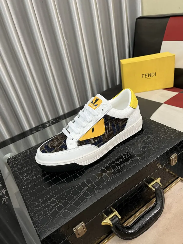 Fendi four seasons casual shoes
