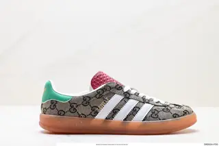 Heavy joint Adidas originals x Gucci Gazelle joint classic casual sneakers