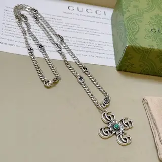 The latest Gucci necklace