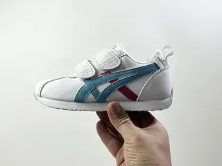 ASICS COTLA double-buckle Velcro children’s casual shoes