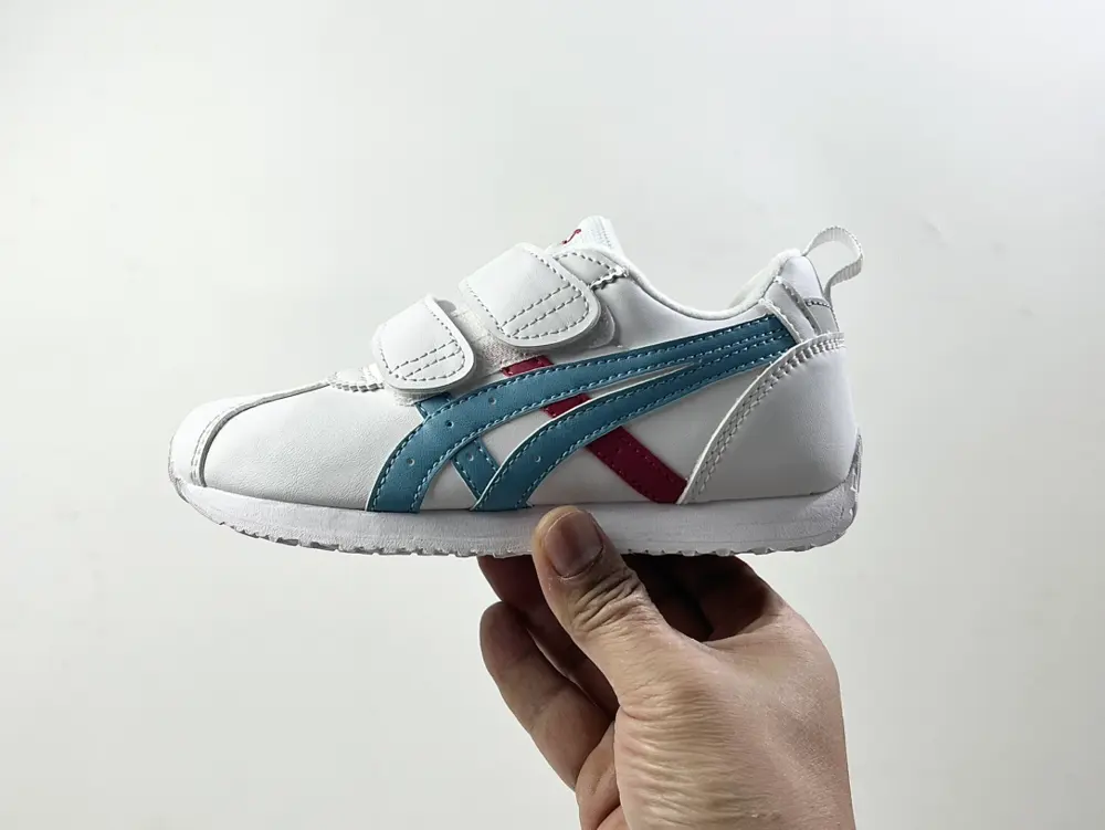 ASICS COTLA double-buckle Velcro children’s casual shoes