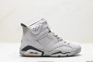 Nike Air Jordan 6 Retro “Georgetown Jordan AJ6 Retro Leisure Culture Basketball Shoes CT8529-100