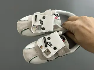 NIKE Cortez Forrest Gump Future Tech Style Children’s Velcro Sports Shoes