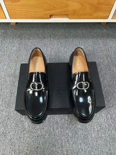 Dior men’s leather shoes