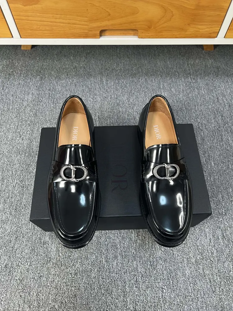 Dior men’s leather shoes