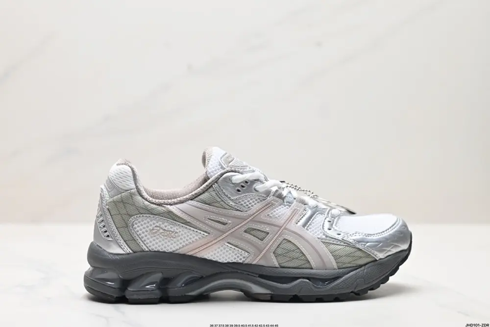 ASICS ASICS GEL-Nimbus 10.1 ASICS Retro Pioneer Trendy Splicing Wear-resistant Low-top 1203A723-100