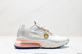 Nike Air Max 270 React Air Cushion Shock Absorption Wear-Resistant Casual Running Shoes