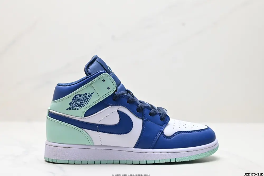 NIKE Air Jordan 1 Retro Mid AJ1 Jordan Generation Mid-top Classic Retro Culture Leisure 554724