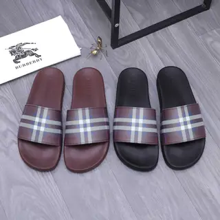 BURBERRY Couple slippers