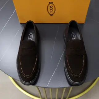 Tods casual leather shoes