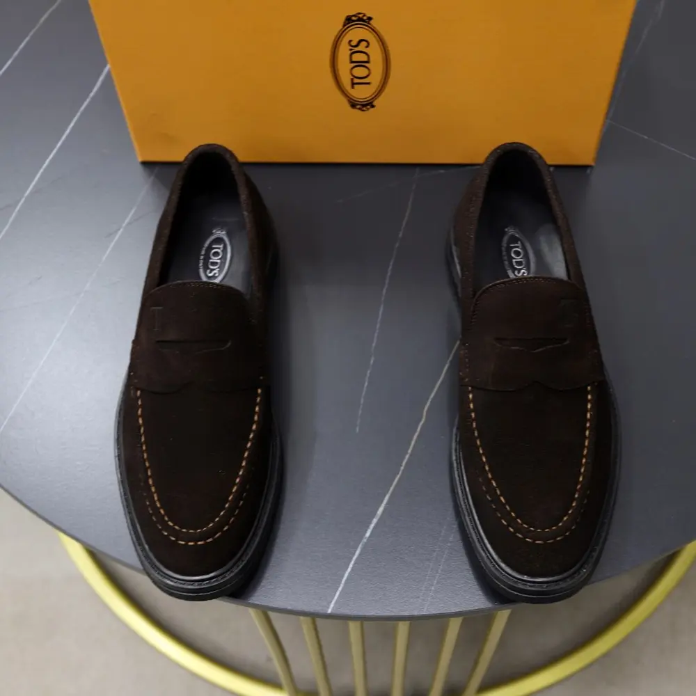 Tods casual leather shoes