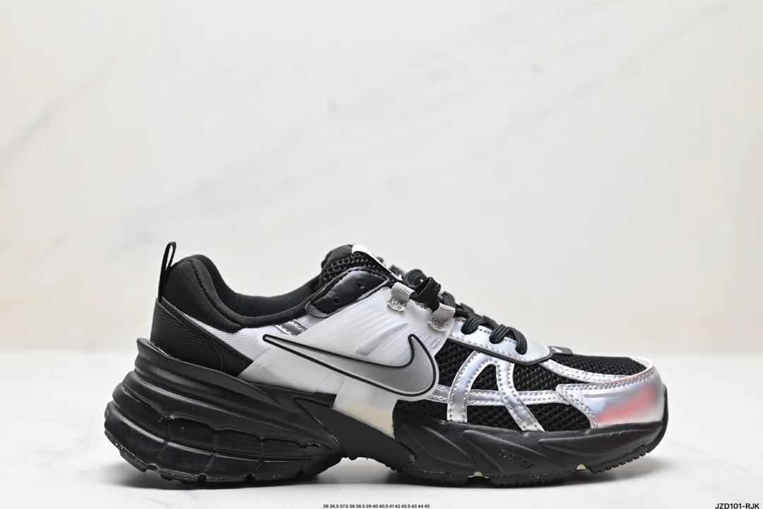 Nike Wmns V2K Runtekk Low “White Grey Pink” Retro Trend Series Future Retro Daddy Style FD0736-102
