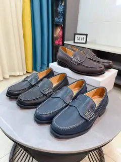 Dior high-end leather shoes