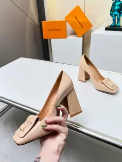 Louis Vuitton Spring Women’s Shoes / Two Heels (9.0/5.5)