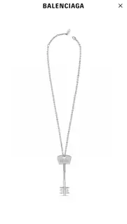 Balenciaga necklace
