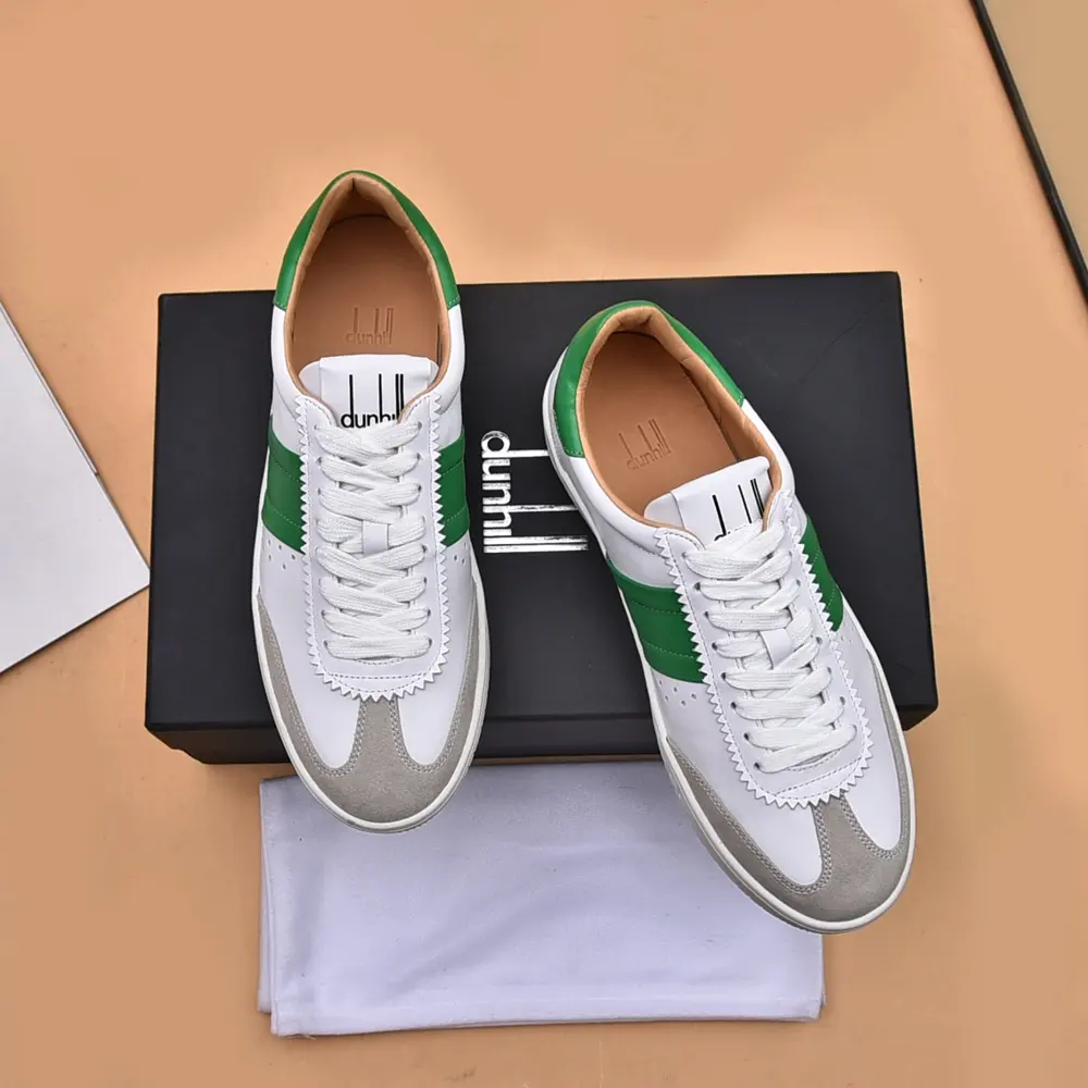 Dunhill Chiltern Roller Bar Loafers