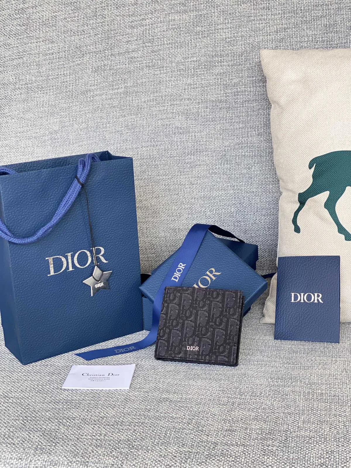 Dior Wallet