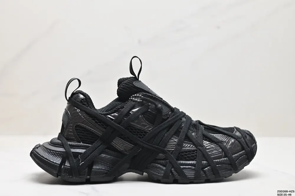 Balenciaga Runner Kith Four.Color Balenciaga 7.0 21ss latest color matching trend retro 734734