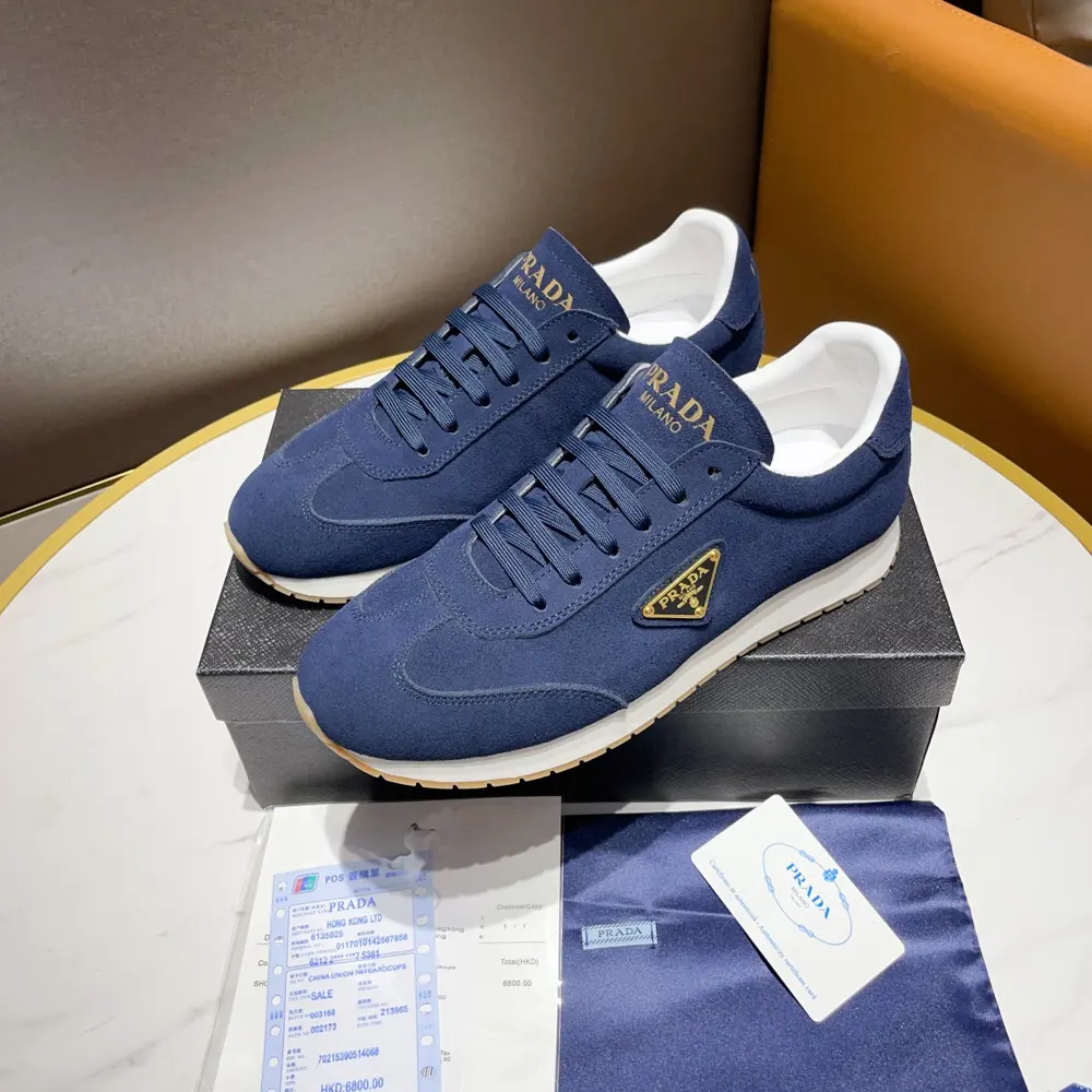 Prada classic casual shoes