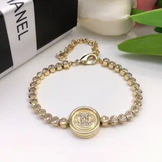 Chanel Double C diamond bracelet