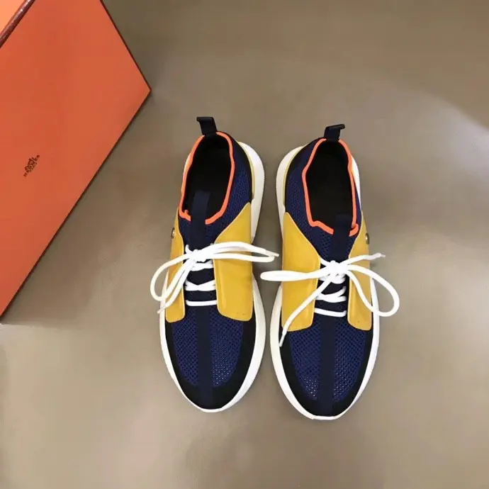 Hermès men’s sports casual shoes