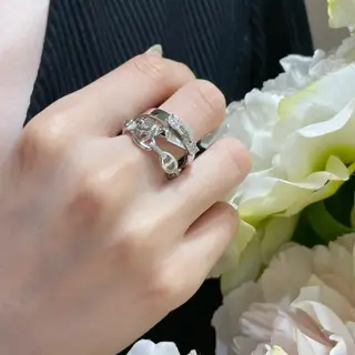 Hermès belt buckle ring High-end precision version