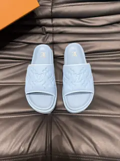 Louis Vuitton luxury slippers