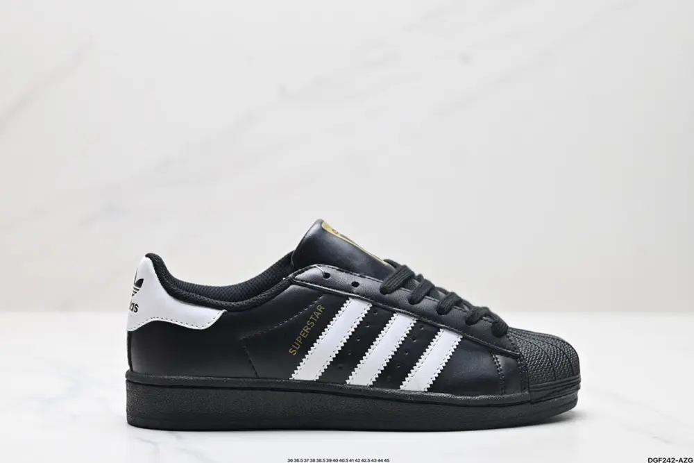 Adidas Originals Superstar shell head series low-top classic versatile casual sports shoes G17068