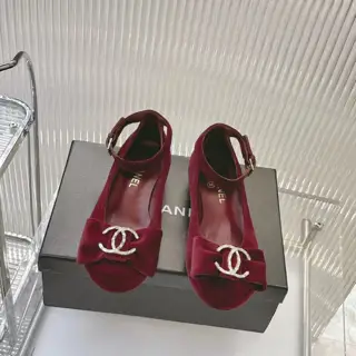 Chanel Mary Jane Shoes