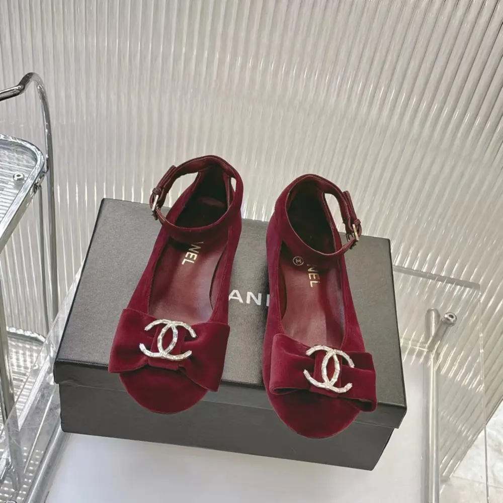 Chanel Mary Jane Shoes