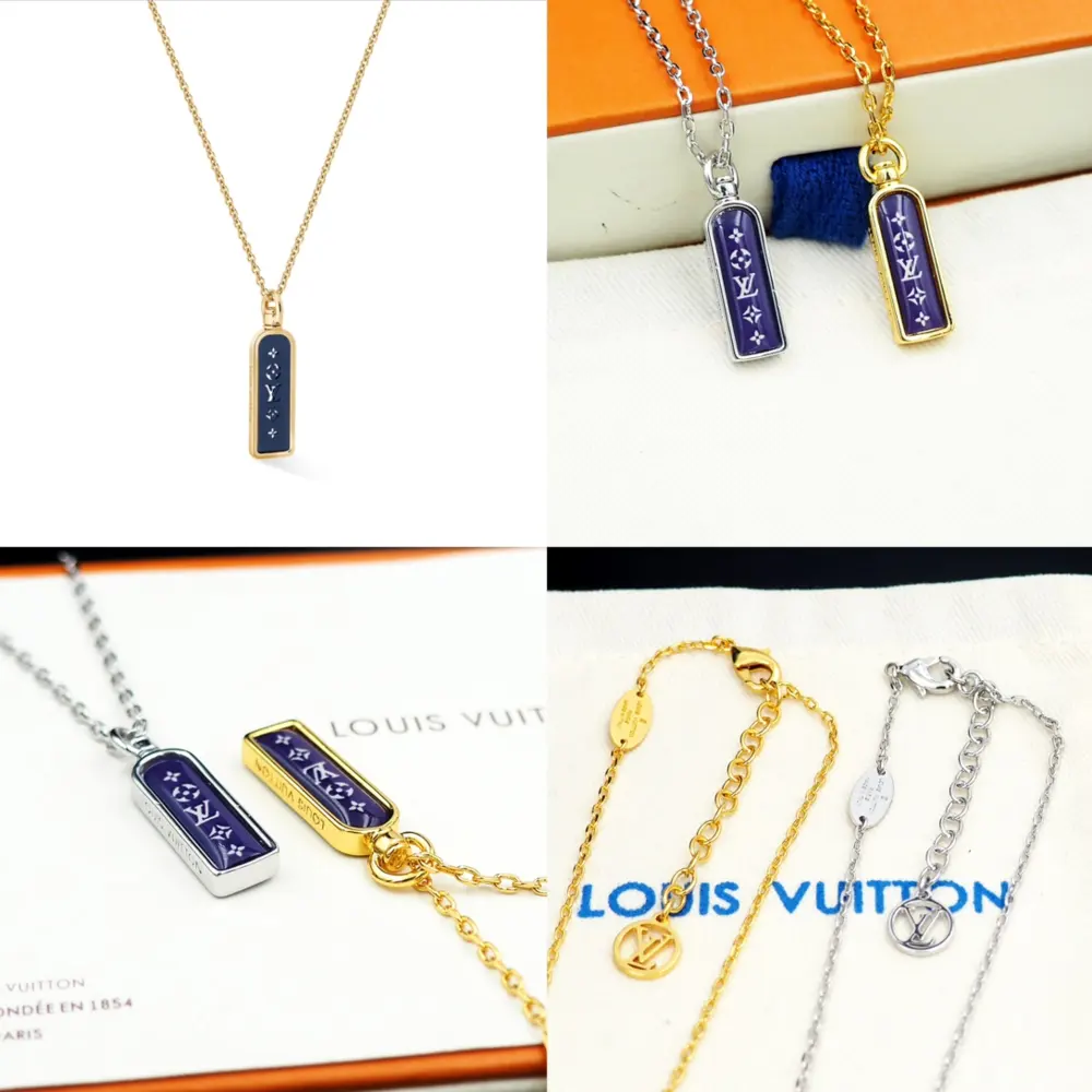 Louis Vuitton Large Tag necklace