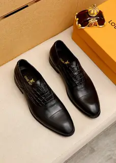 Louis Vuitton business leather shoes