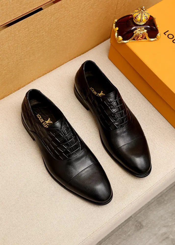 Louis Vuitton business leather shoes