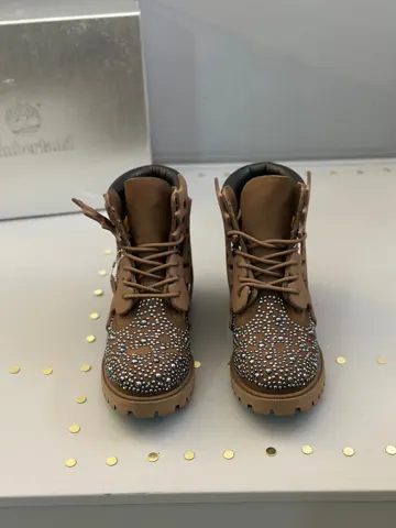 Timberland yellow boots