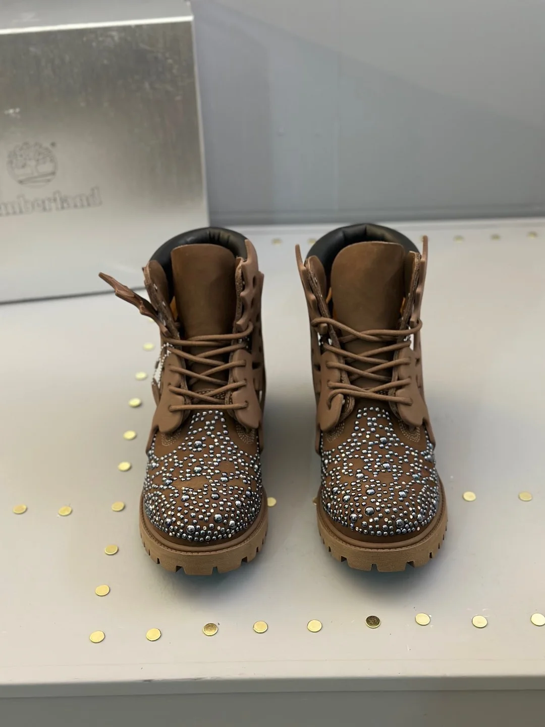 Timberland yellow boots