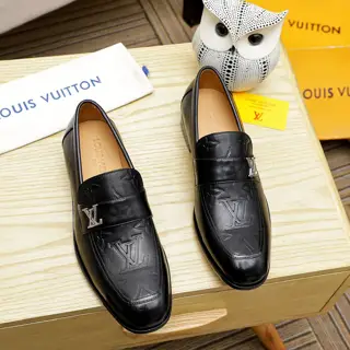 Louis Vuitton casual business leather shoes Official website original copy