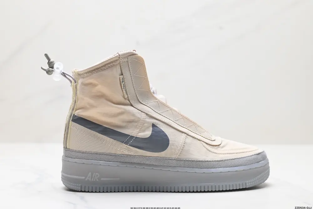 Nike Air Force 1 Hi Shell Air Force One Waterproof Functional High-top Sneakers