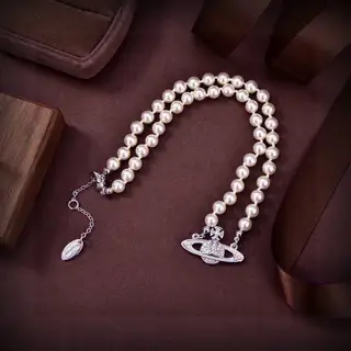 Vivienne Westwood Saturn necklace
