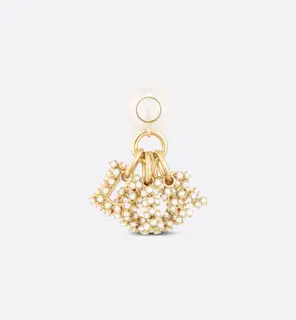 Dior New Gold Pearl Single Earrings