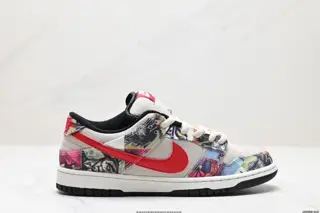 Nike SB Dunk Low Retro Dunk Series Retro Low-top Casual Sports Skateboard Shoes 308270-111