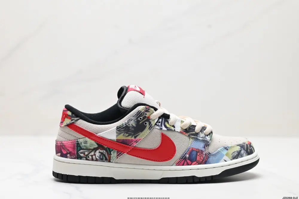 Nike SB Dunk Low Retro Dunk Series Retro Low-top Casual Sports Skateboard Shoes 308270-111