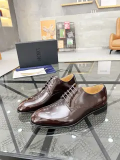 Dior formal leather shoes