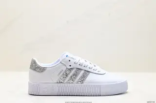 Adidas Outdoor leather non-slip wear-resistant thick sole casual all-match jogging shoes FX3819