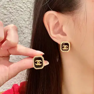 CHANEL vintage earrings