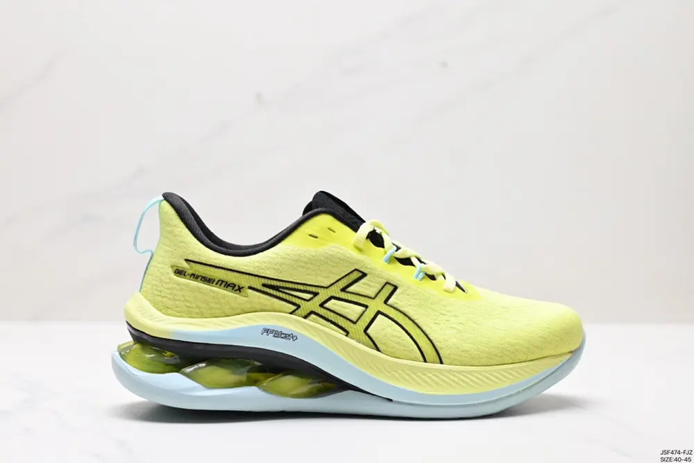 ASICS GEL-KINSEI MAX ASICS men’s replica cushioning sports casual shoes Sea glass sole with 1011B696-002