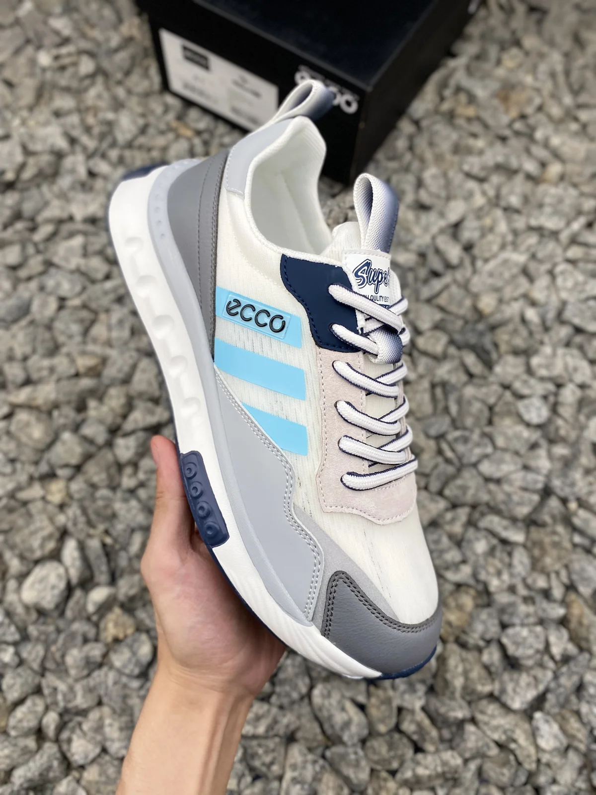 ECCO new versatile casual style Shoes