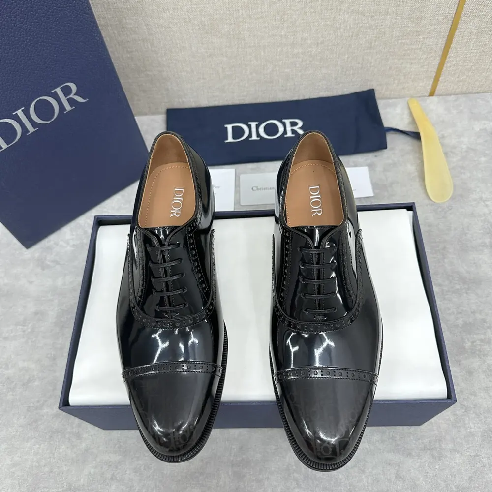Dior Derby men’s formal leather shoes